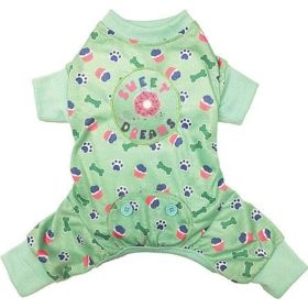 Fashion Pet Sweet Dreams Dog Pajamas Mint (Option: Large)