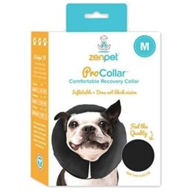 ZenPet Pro (Option: Collar Inflatable Recovery Collar  Medium  1 count)