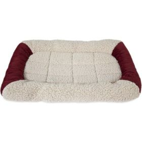 Aspen Pet Self Warming Bolster Kennel Mat (Option: XXSmall  1 count)